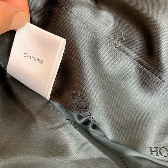 Hobbs Made in England Cashmere Blend Coat Size 10 - Picture 10 of 12